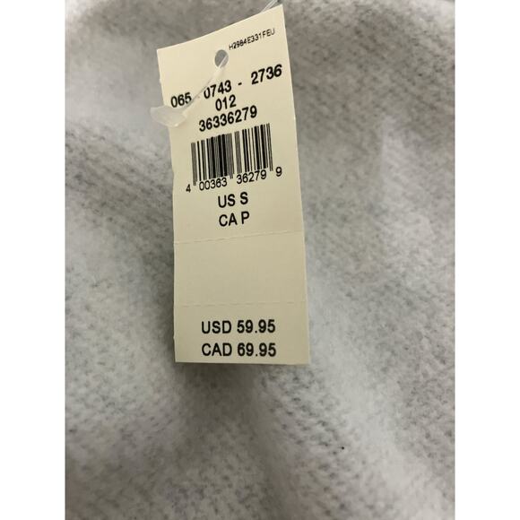 Aerie Women's Sweatshirt Jacket Size Small Full Zip White Sherpa Lining Pockets - Picture 8 of 9